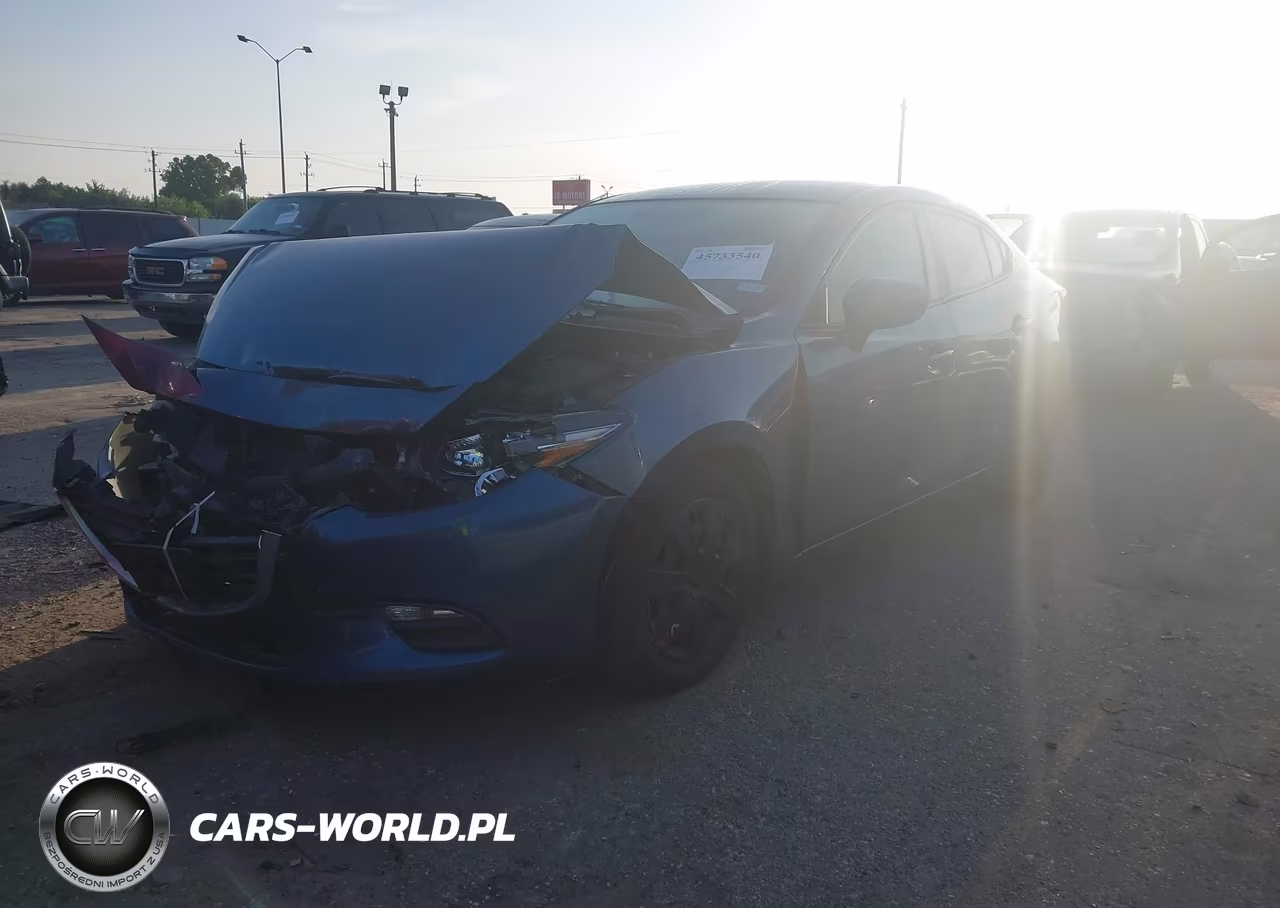 2017 Mazda Mazda3 Sport VIN:3MZBN1U76HM143659 - 2