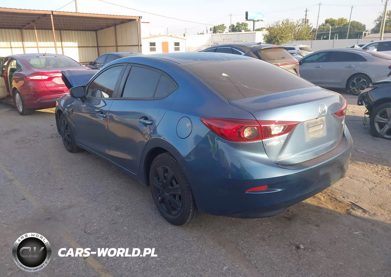 2017 Mazda Mazda3 Sport VIN:3MZBN1U76HM143659 - 3