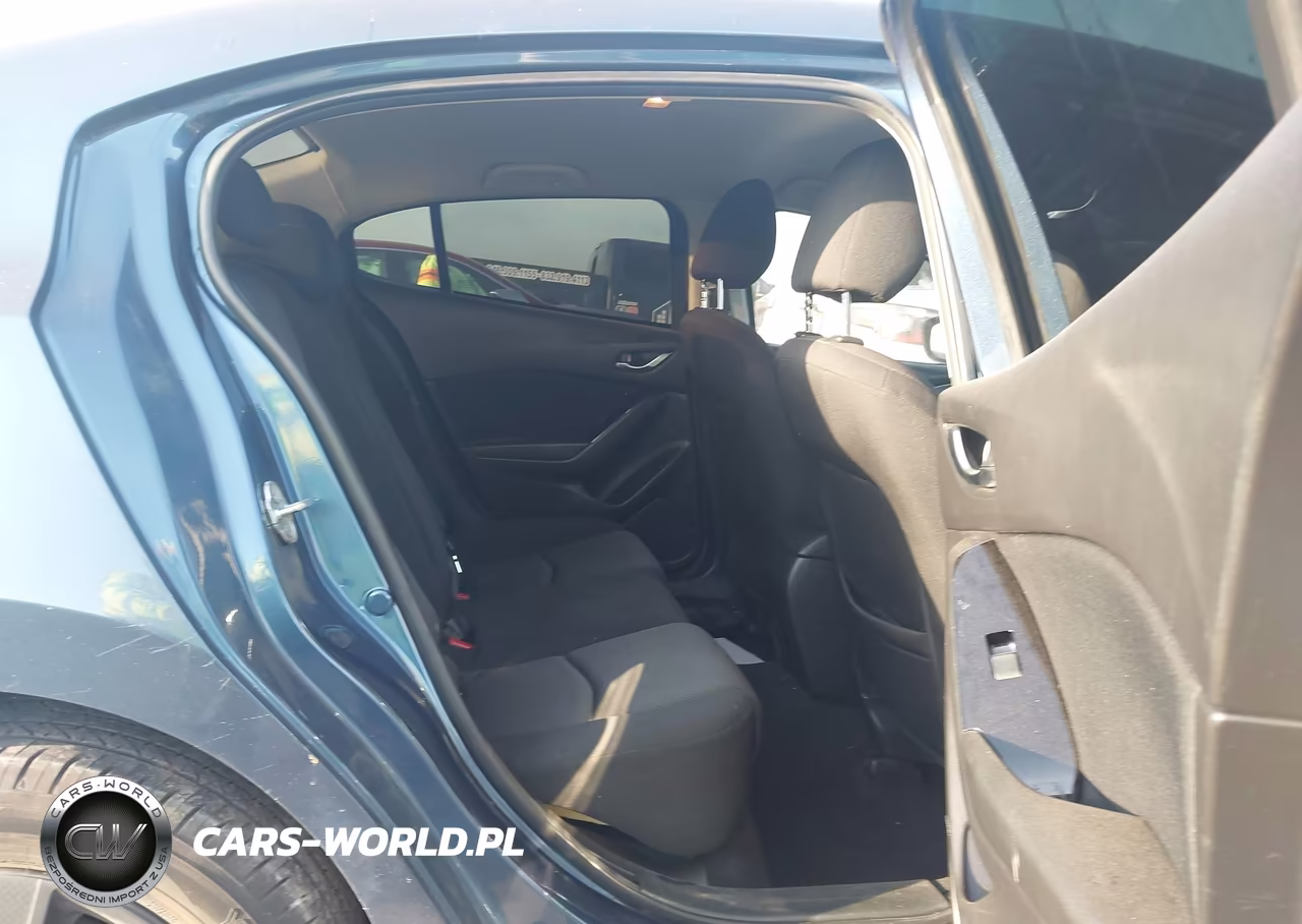2017 Mazda Mazda3 Sport VIN:3MZBN1U76HM143659 - 8