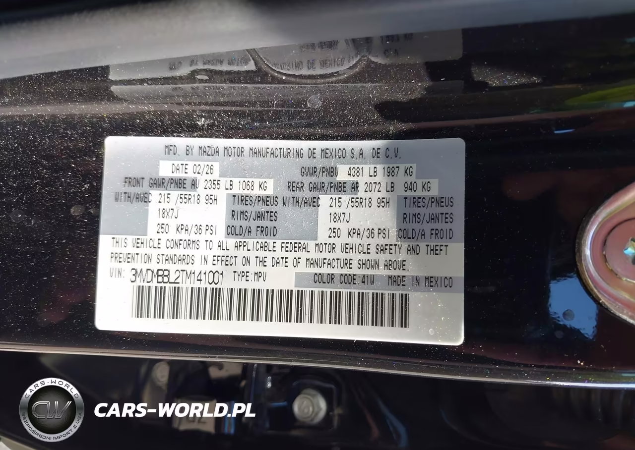 2026 Mazda Cx-30 2.5 S Select Sport VIN:3MVDMBBL2TM141001 - 9