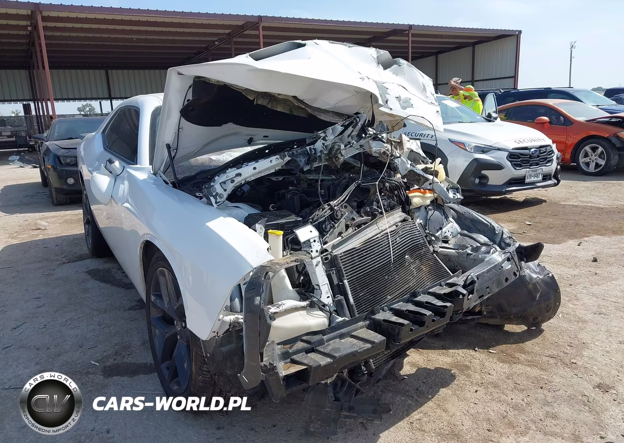2021 Dodge Challenger Sxt VIN:2C3CDZAGXMH555822 - 1