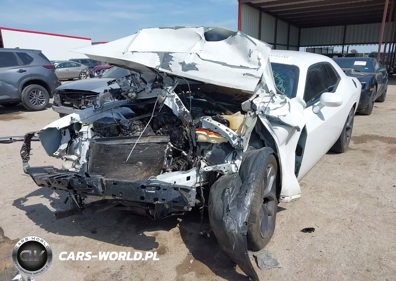 2021 Dodge Challenger Sxt VIN:2C3CDZAGXMH555822 - 2