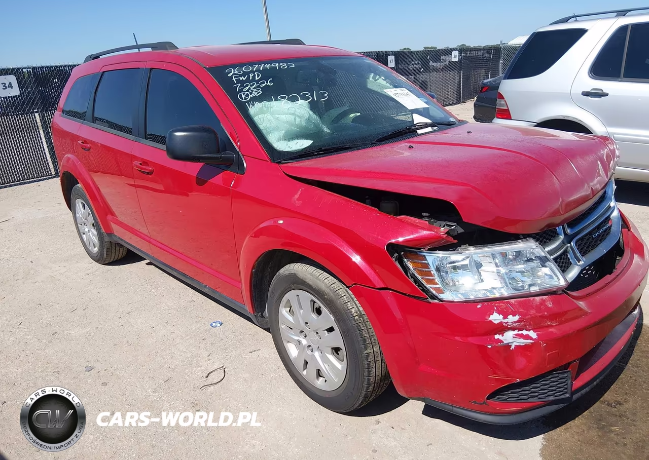 2020 Dodge Journey Se Value – zdjęcie 1 z 16
