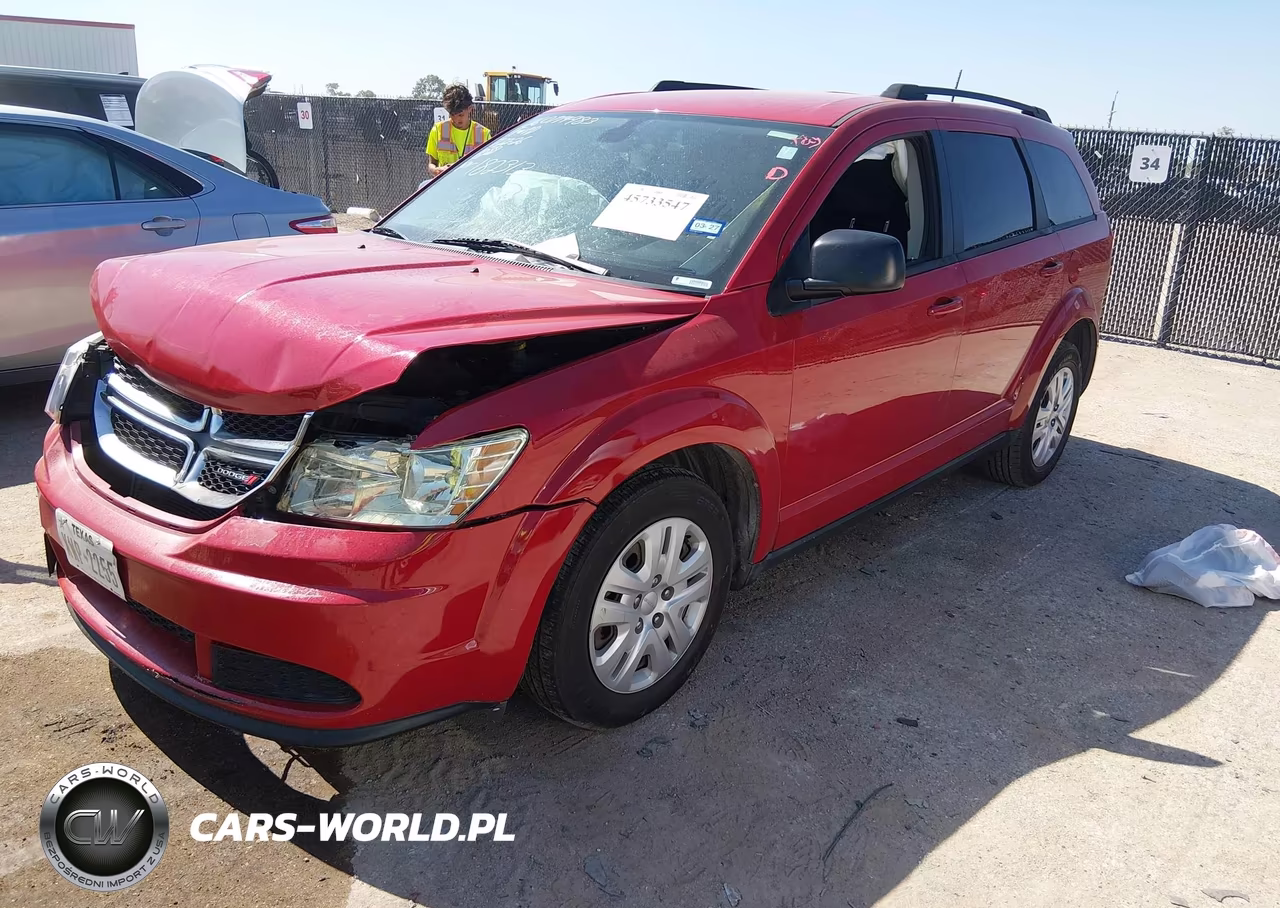 2020 Dodge Journey Se Value VIN:3C4PDCAB2LT182313 - 2