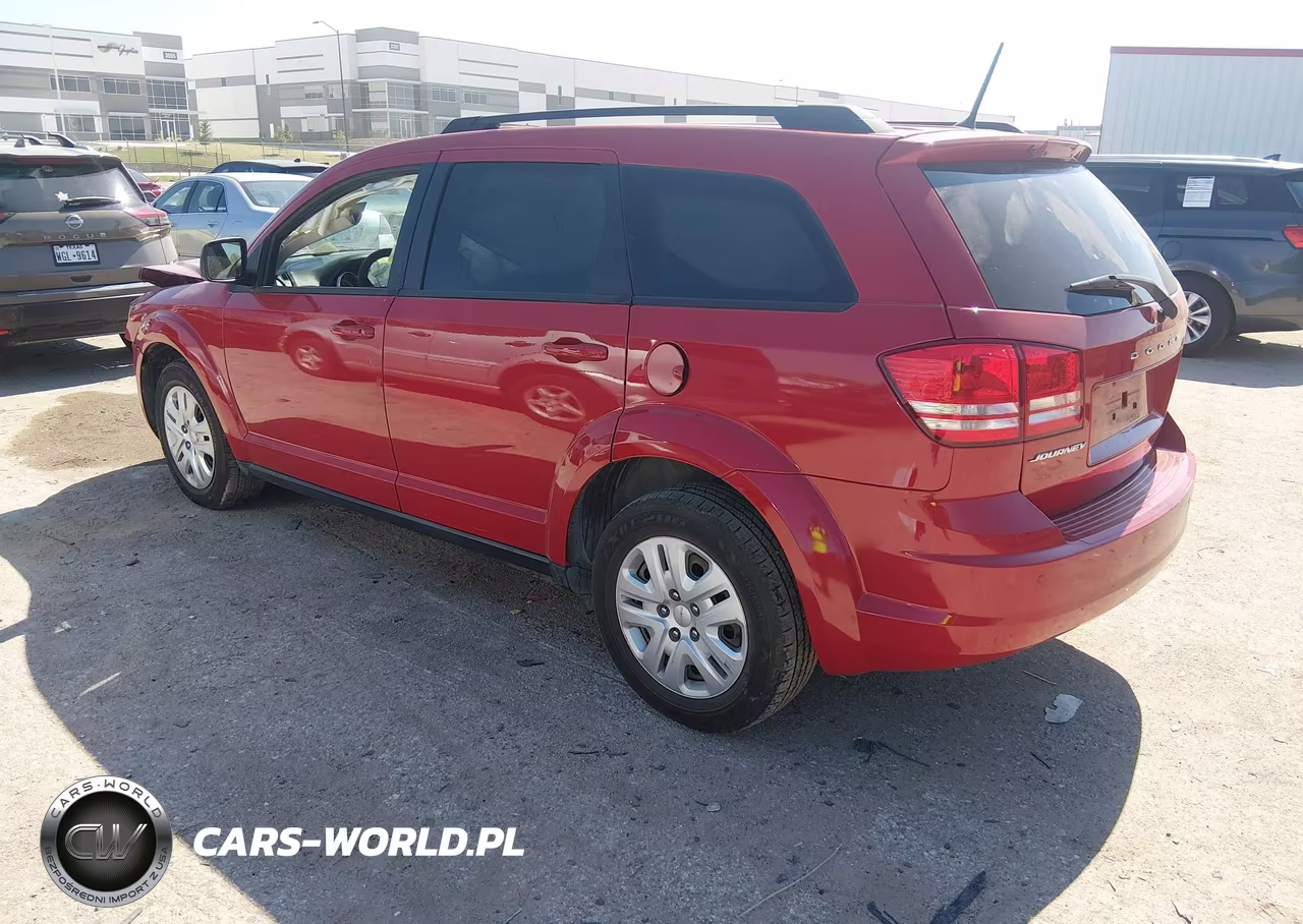 2020 Dodge Journey Se Value VIN:3C4PDCAB2LT182313 - 3