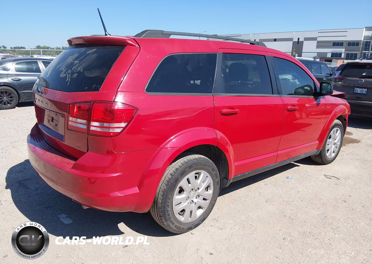 2020 Dodge Journey Se Value VIN:3C4PDCAB2LT182313 - 4