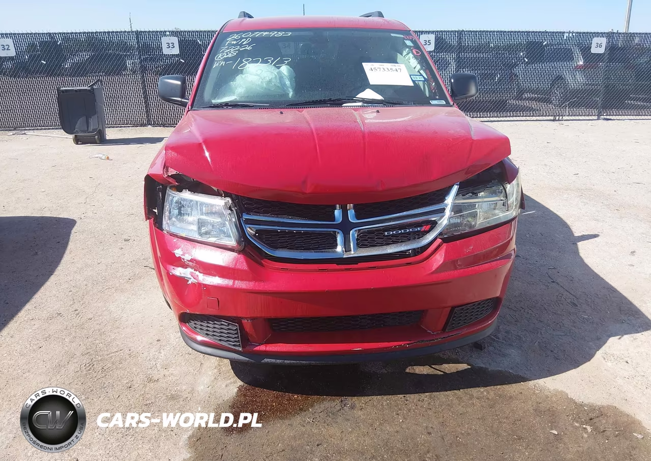 2020 Dodge Journey Se Value VIN:3C4PDCAB2LT182313 - 6