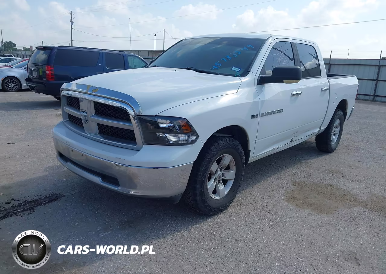 2011 Ram Ram 1500 Slt VIN:1D7RV1CT6BS631353 - 2