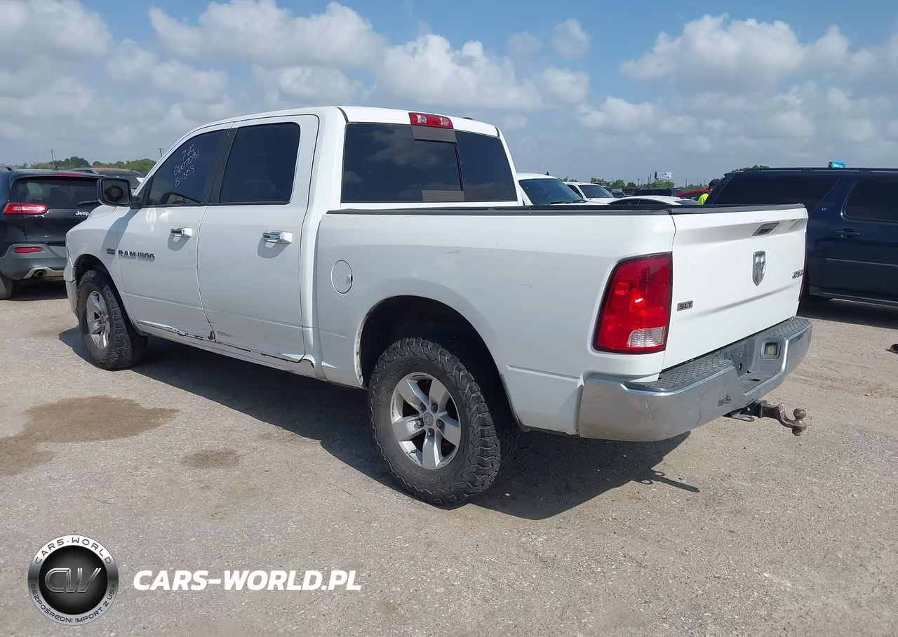2011 Ram Ram 1500 Slt VIN:1D7RV1CT6BS631353 - 3