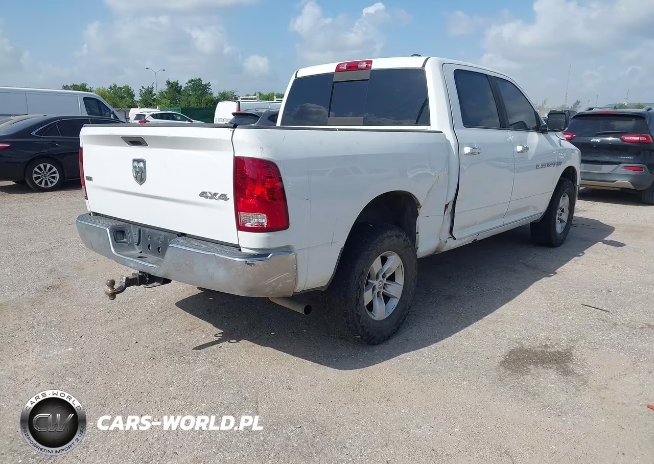 2011 Ram Ram 1500 Slt VIN:1D7RV1CT6BS631353 - 4