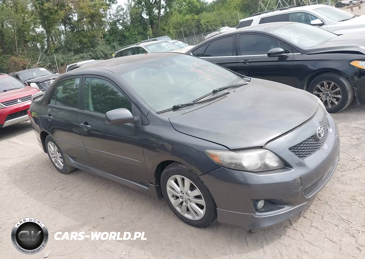 2009 Toyota Corolla S