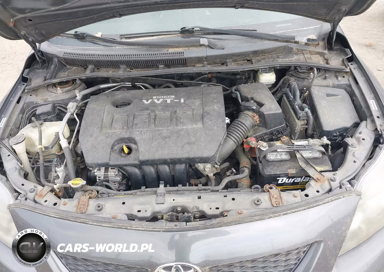 2009 Toyota Corolla S VIN:1NXBU40E79Z023650 - 10