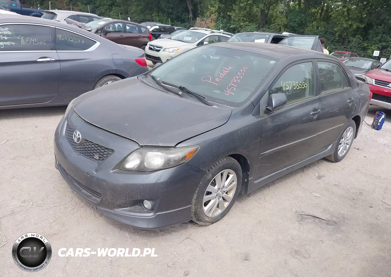 2009 Toyota Corolla S VIN:1NXBU40E79Z023650 - 2
