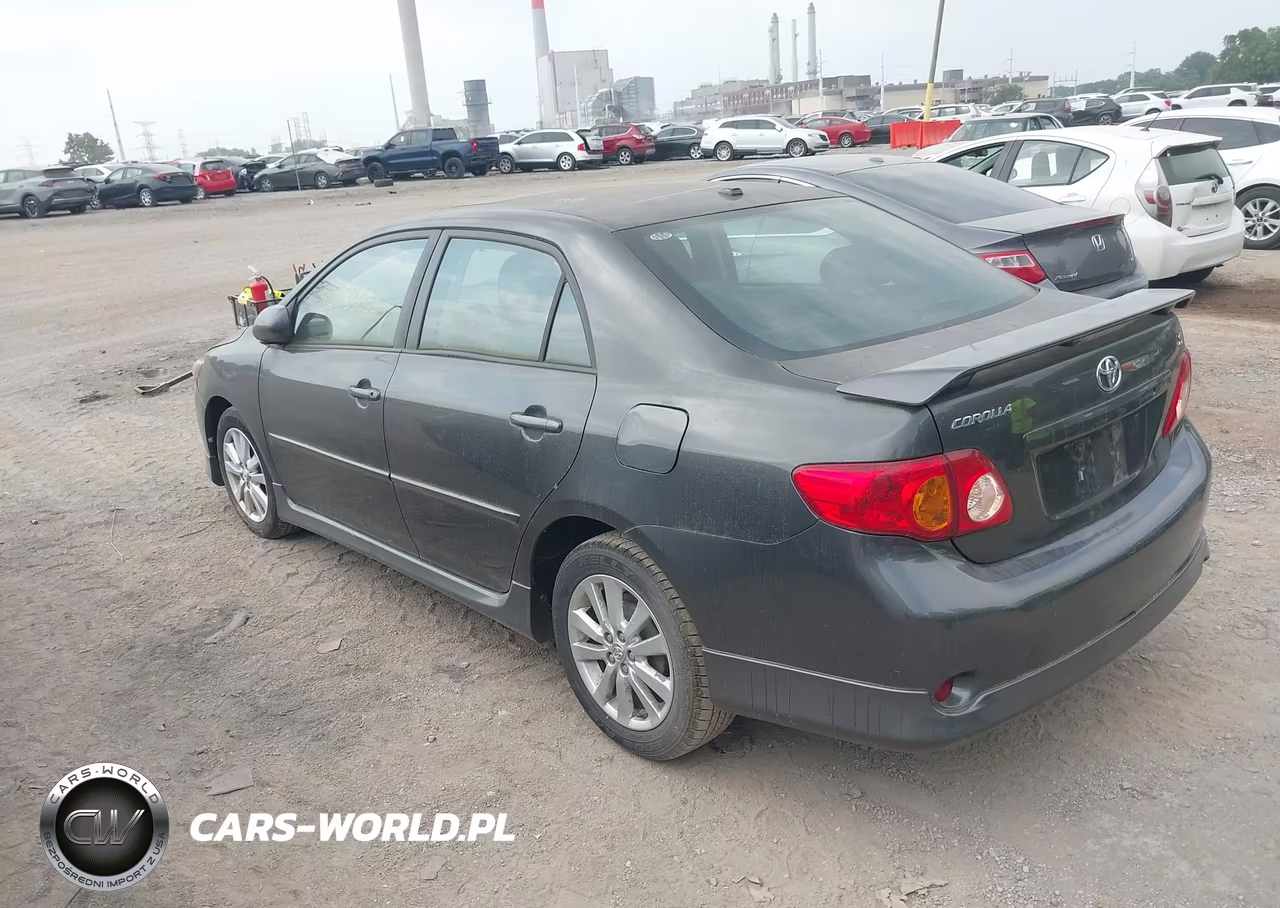 2009 Toyota Corolla S VIN:1NXBU40E79Z023650 - 3
