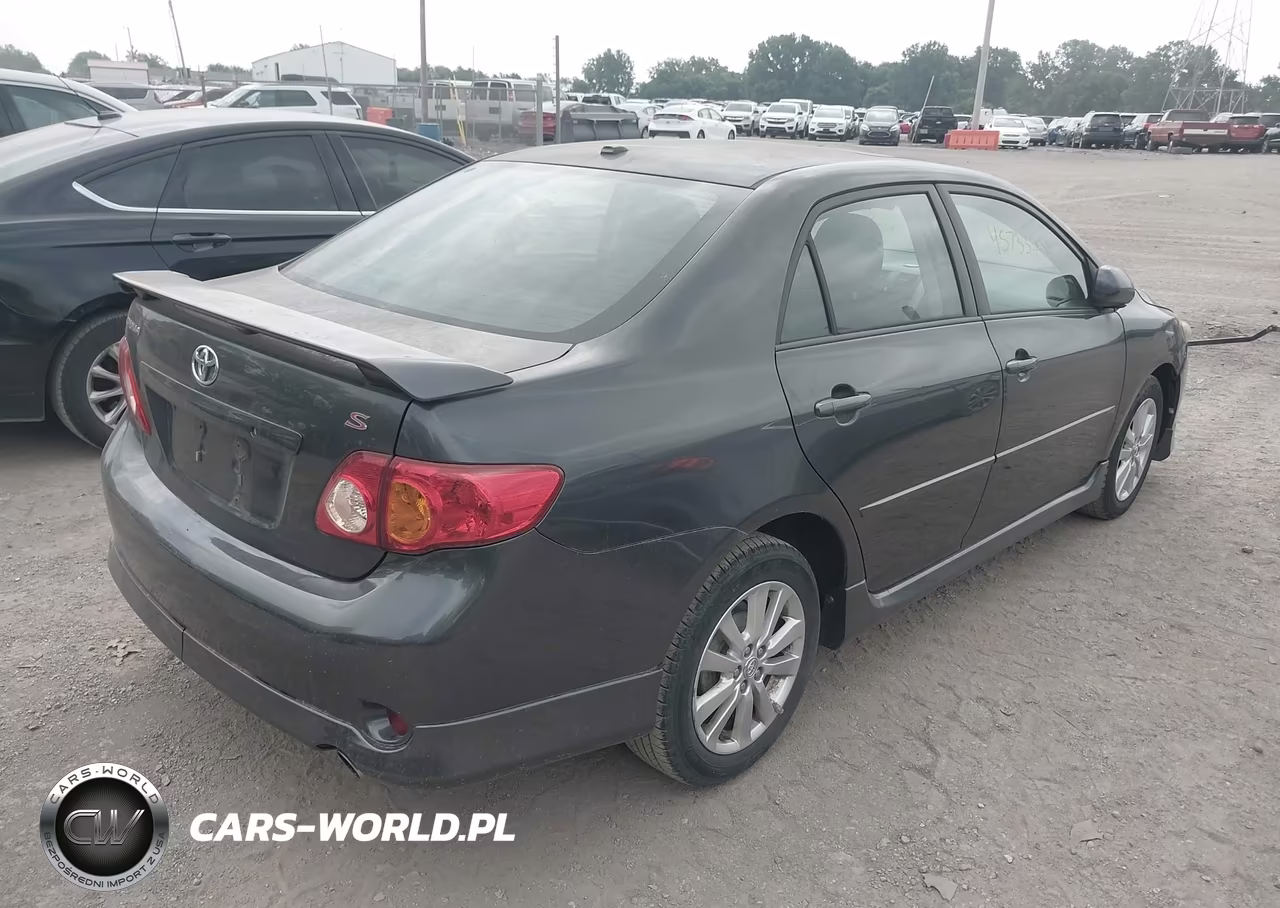 2009 Toyota Corolla S VIN:1NXBU40E79Z023650 - 4