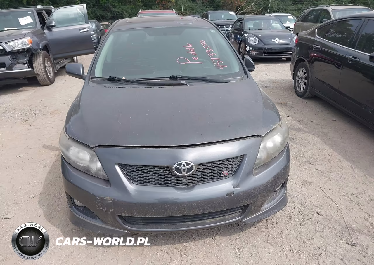 2009 Toyota Corolla S VIN:1NXBU40E79Z023650 - 6
