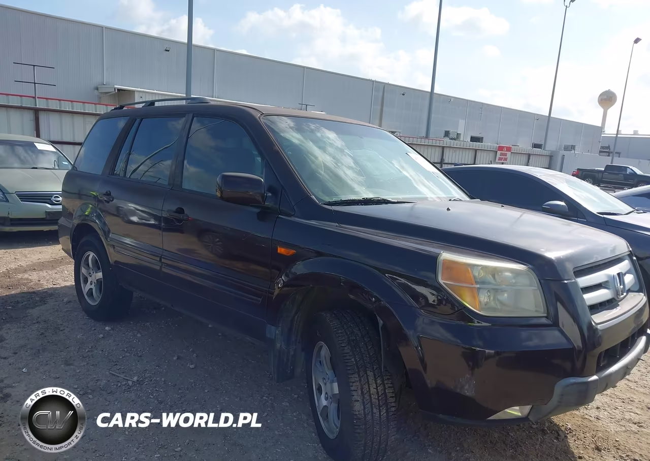 2007 Honda Pilot Ex