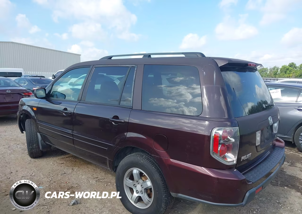2007 Honda Pilot Ex VIN:5FNYF28417B001013 - 3