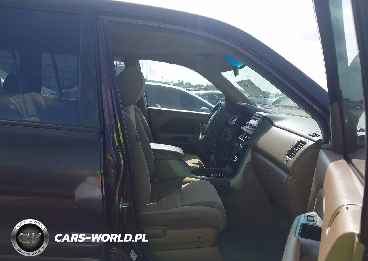 2007 Honda Pilot Ex VIN:5FNYF28417B001013 - 5