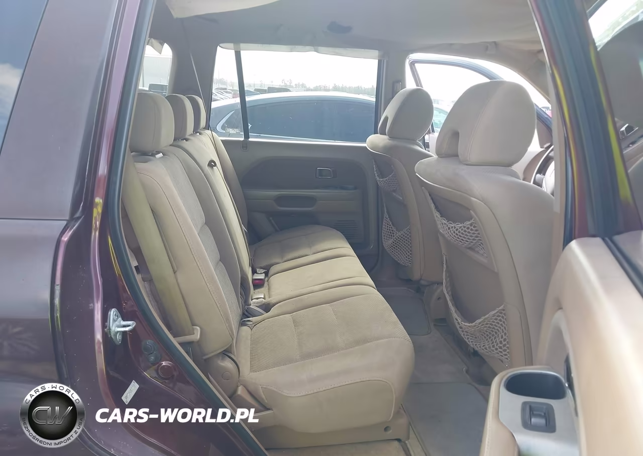 2007 Honda Pilot Ex VIN:5FNYF28417B001013 - 8