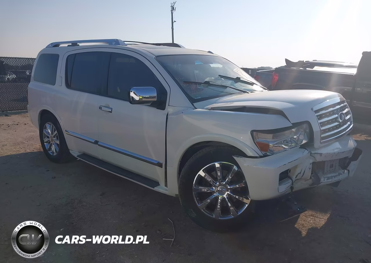 2010 Infiniti Qx56