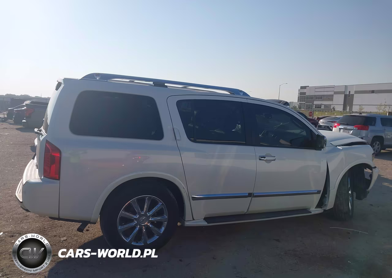 2010 Infiniti Qx56 VIN:5N3ZA0NF3AN909004 - 13