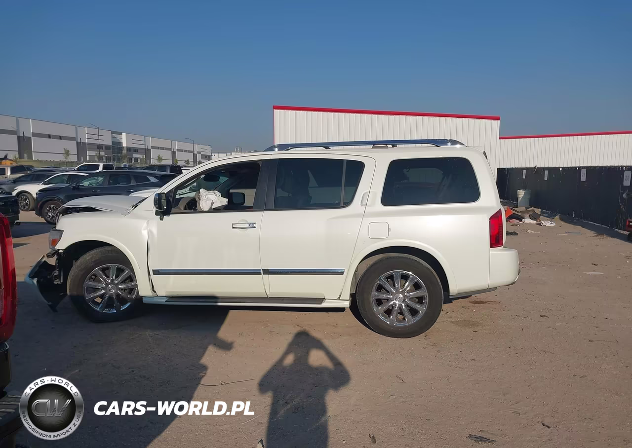 2010 Infiniti Qx56 VIN:5N3ZA0NF3AN909004 - 14