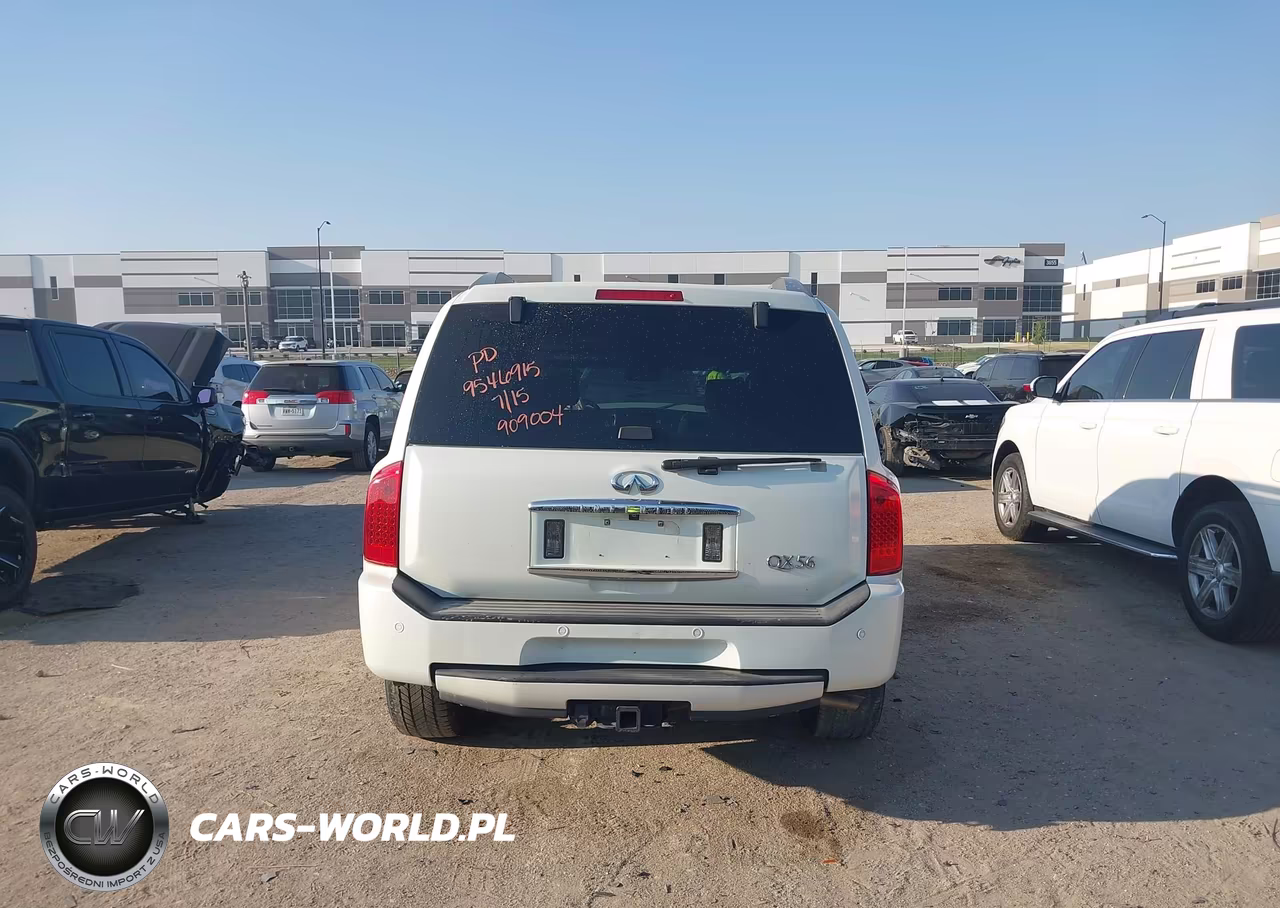 2010 Infiniti Qx56 VIN:5N3ZA0NF3AN909004 - 16