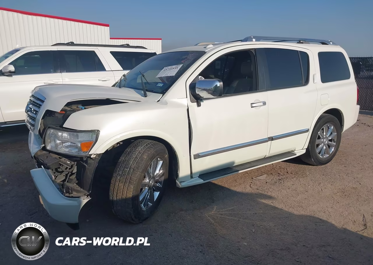 2010 Infiniti Qx56 VIN:5N3ZA0NF3AN909004 - 2