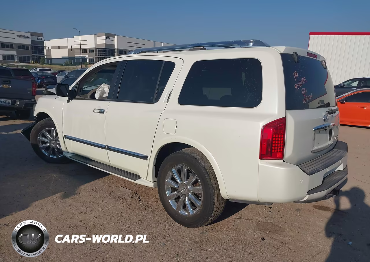 2010 Infiniti Qx56 VIN:5N3ZA0NF3AN909004 - 3