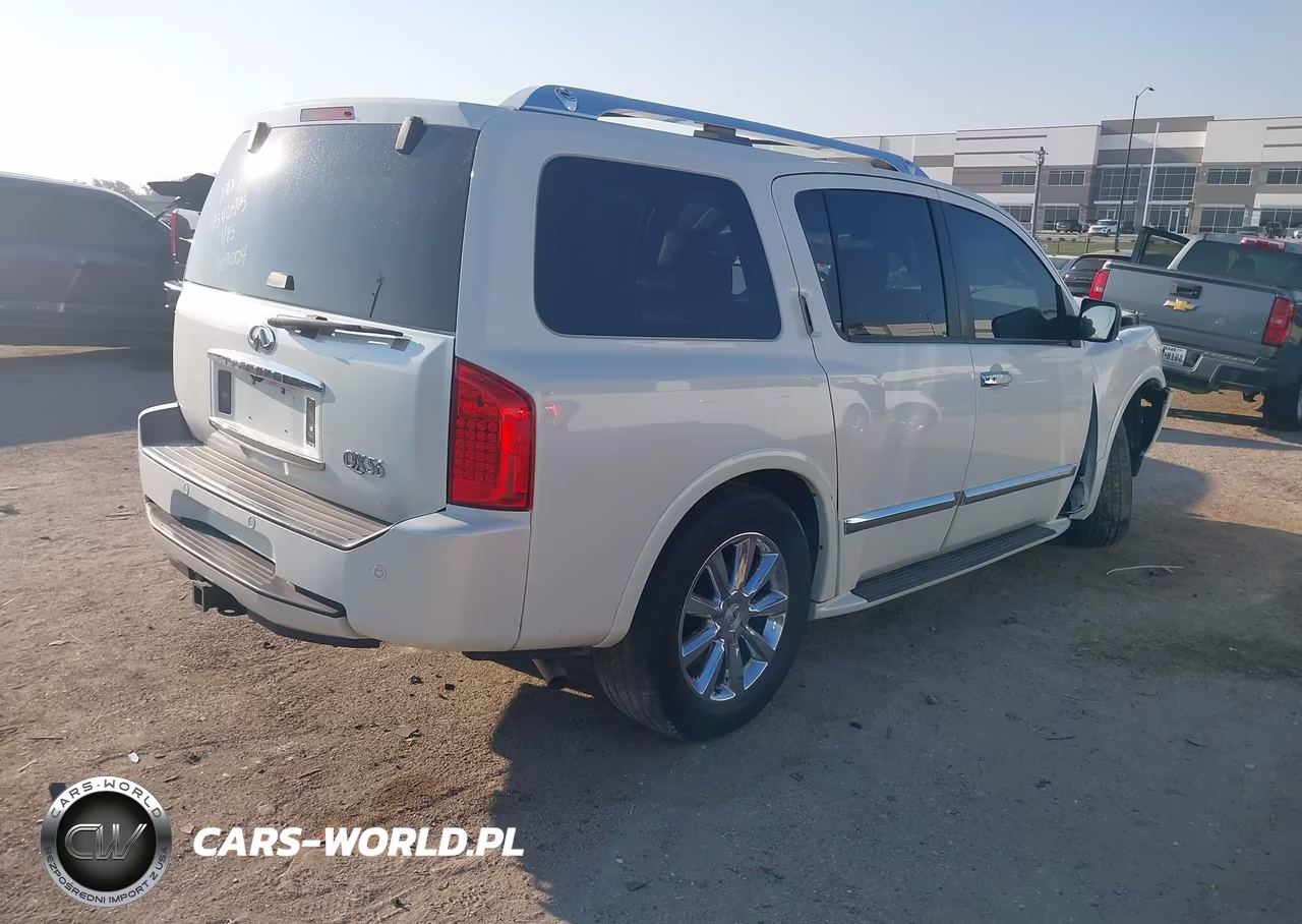 2010 Infiniti Qx56 VIN:5N3ZA0NF3AN909004 - 4