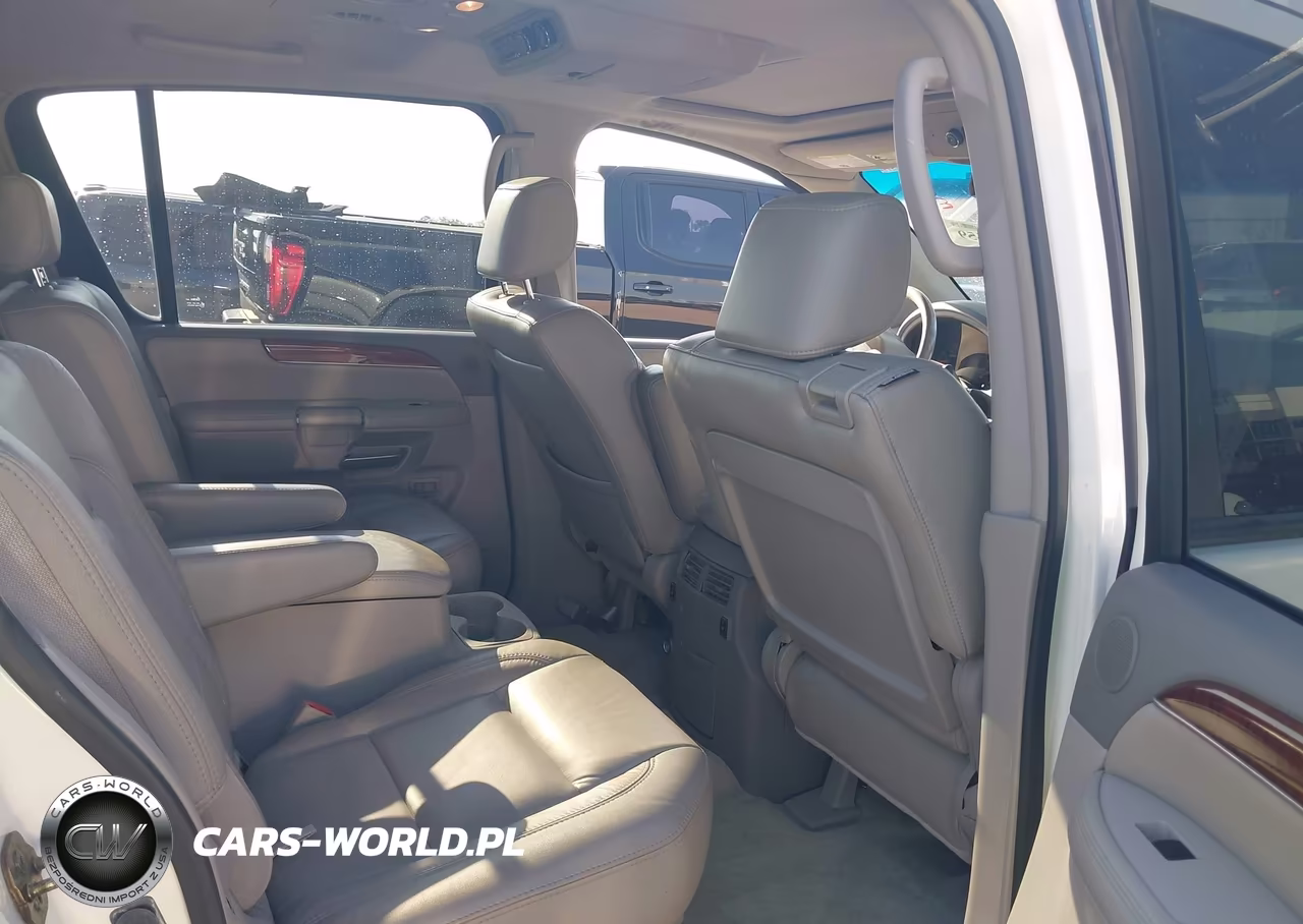 2010 Infiniti Qx56 VIN:5N3ZA0NF3AN909004 - 8