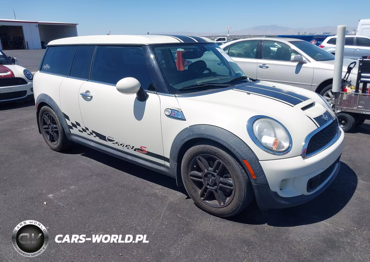 2012 Mini Cooper S Clubman – zdjęcie 1 z 11