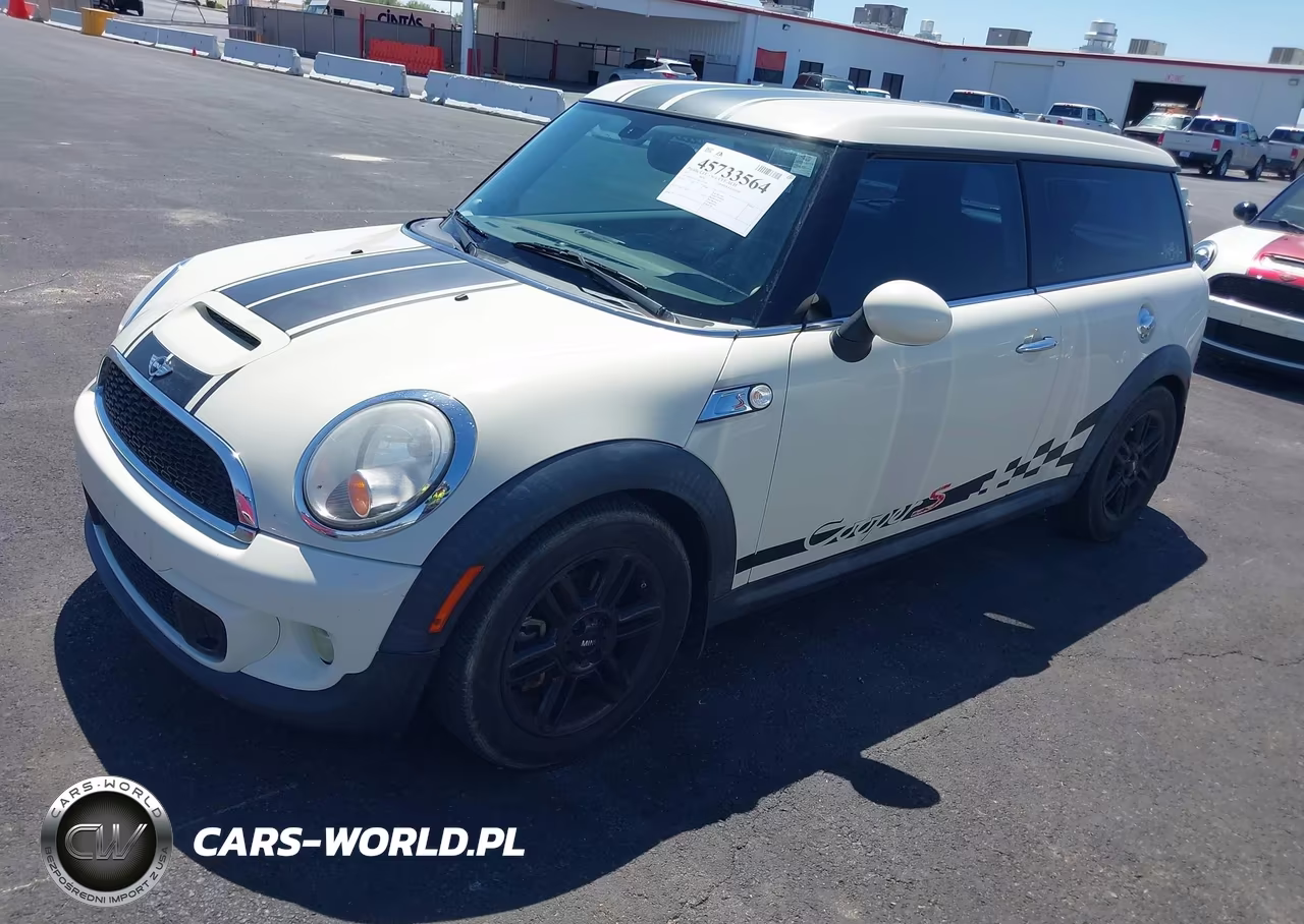 2012 Mini Cooper S Clubman VIN:WMWZG3C55CTY37578 - 2