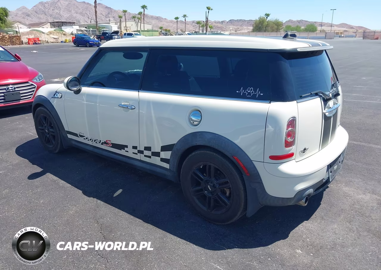 2012 Mini Cooper S Clubman VIN:WMWZG3C55CTY37578 - 3