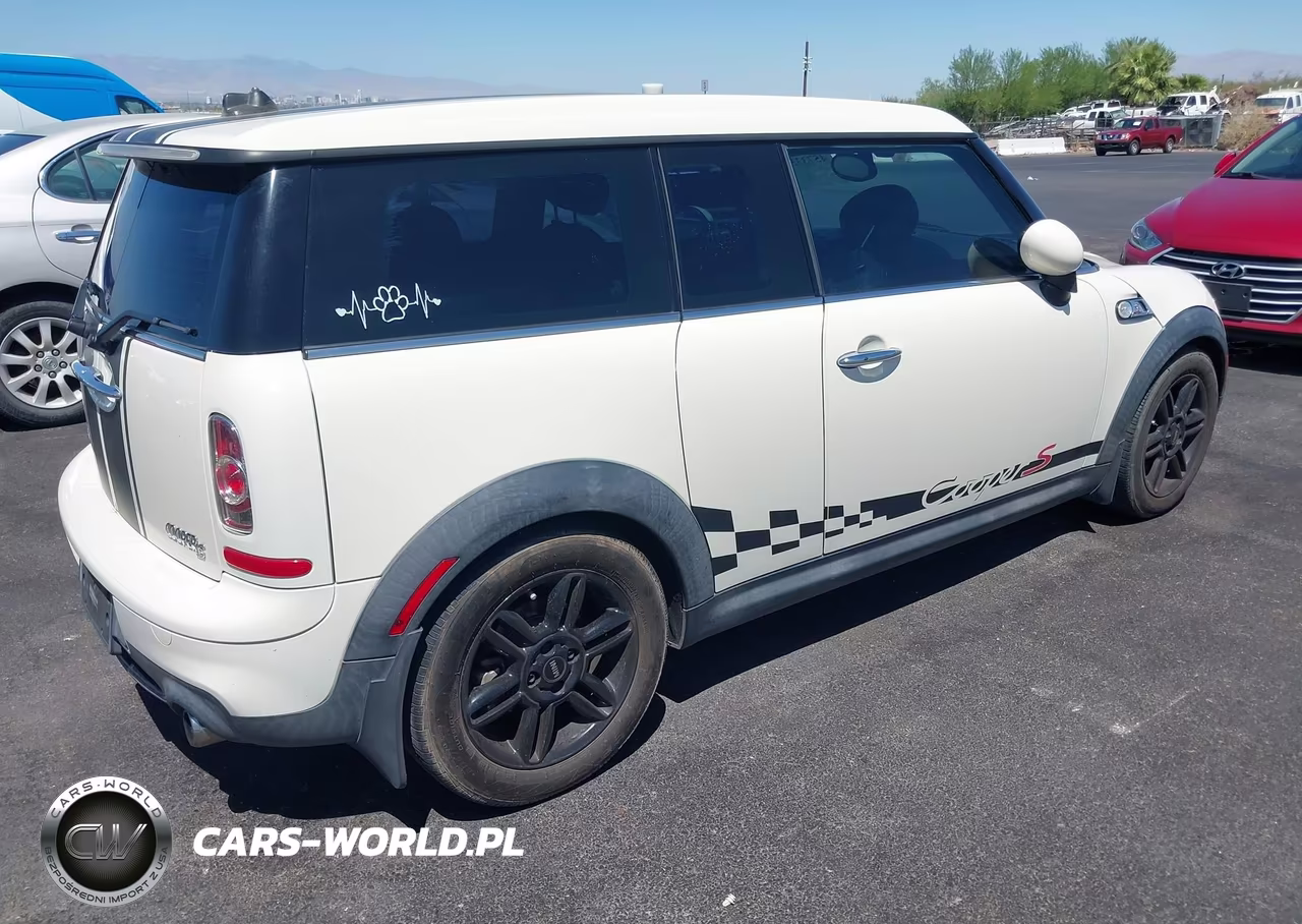 2012 Mini Cooper S Clubman VIN:WMWZG3C55CTY37578 - 4