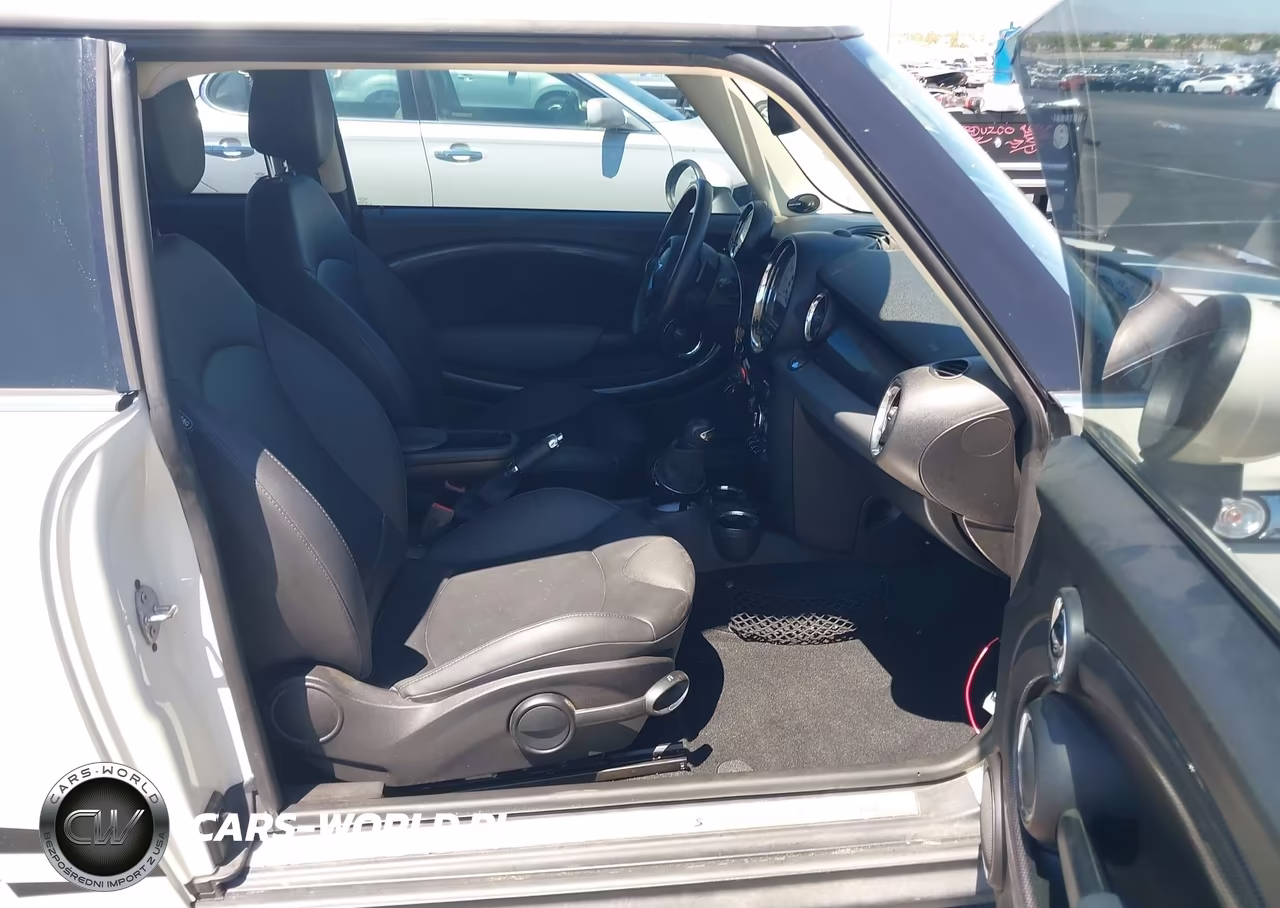 2012 Mini Cooper S Clubman VIN:WMWZG3C55CTY37578 - 5