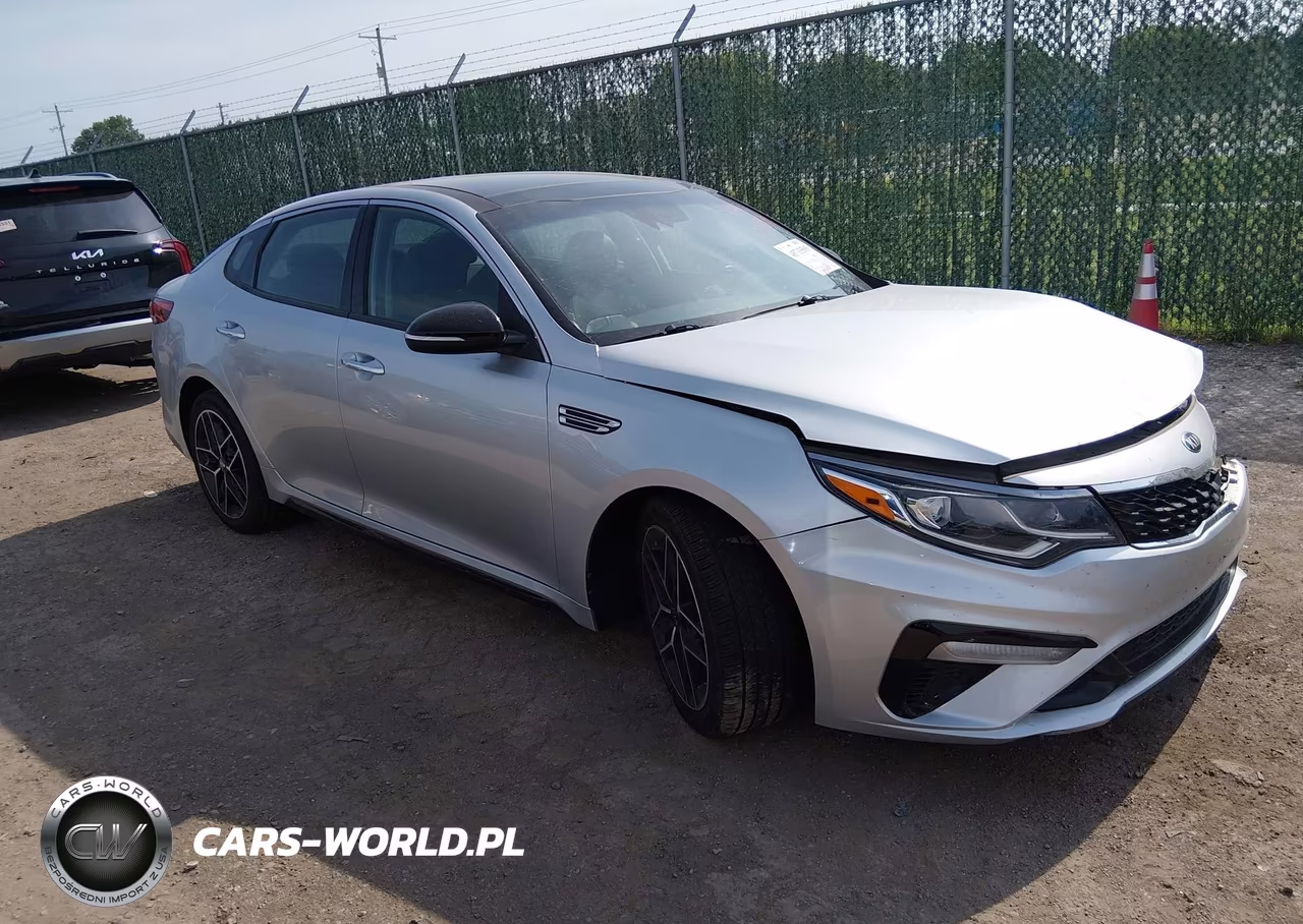2020 Kia Optima Se