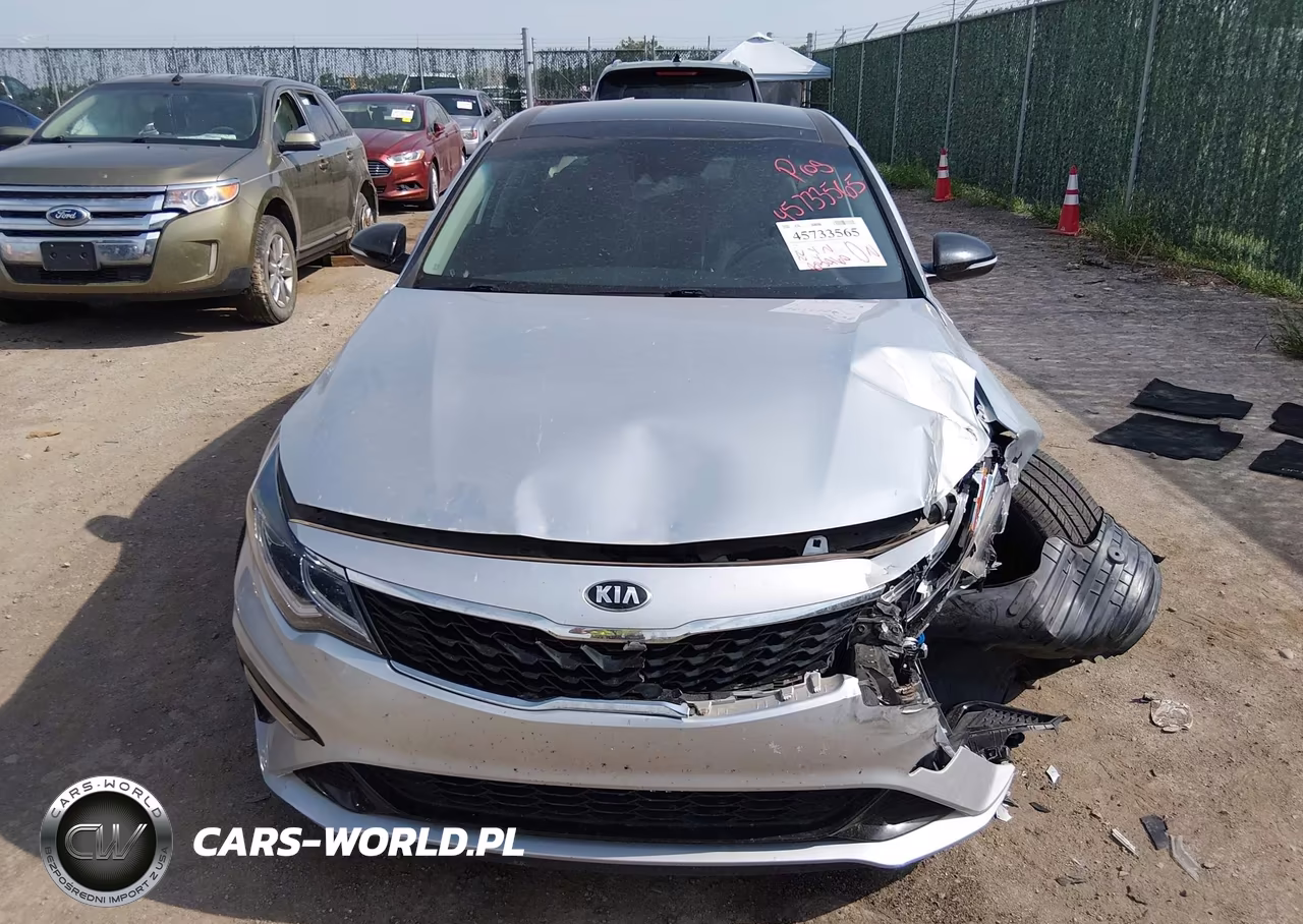 2020 Kia Optima Se VIN:5XXGT4L39LG451076 - 12