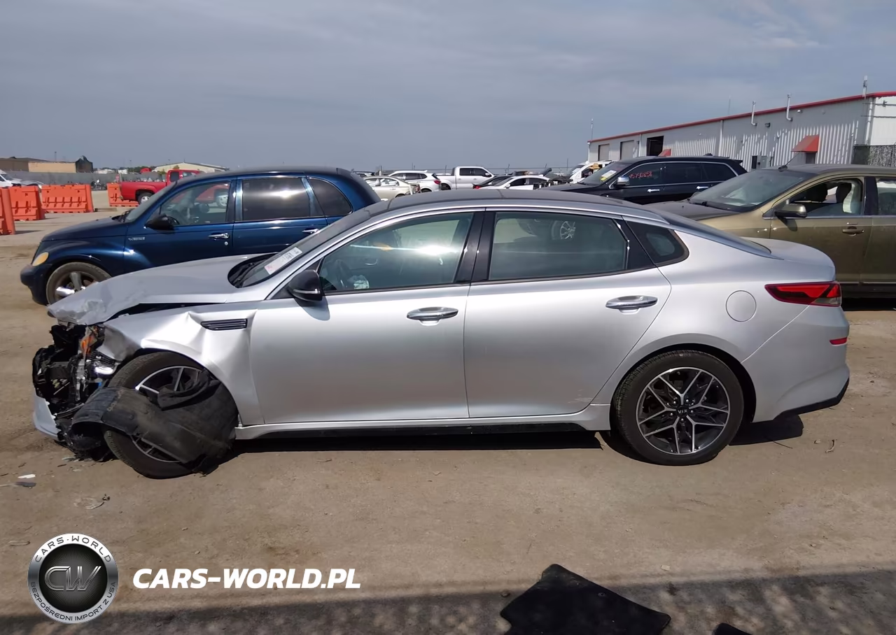 2020 Kia Optima Se VIN:5XXGT4L39LG451076 - 14