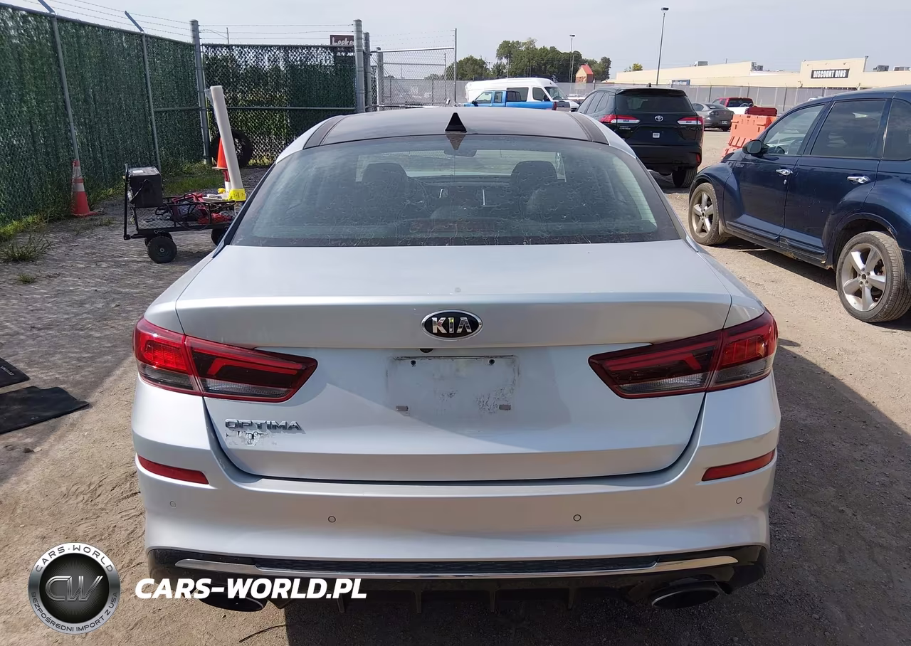 2020 Kia Optima Se VIN:5XXGT4L39LG451076 - 16