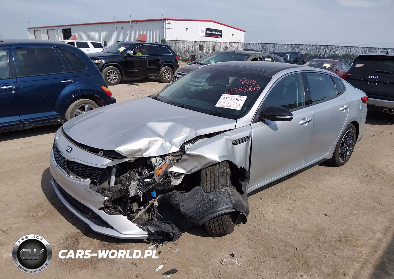 2020 Kia Optima Se VIN:5XXGT4L39LG451076 - 2