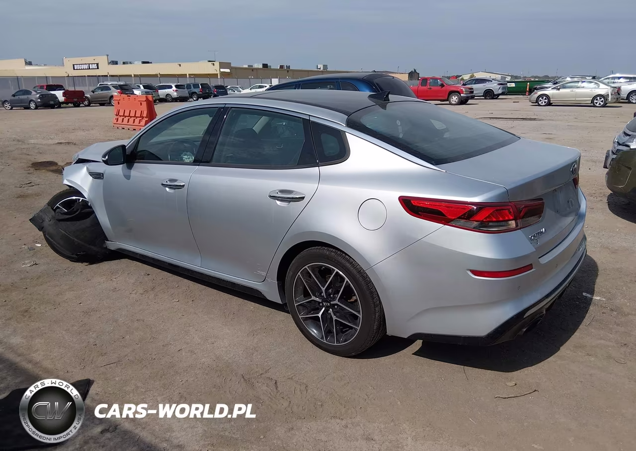 2020 Kia Optima Se VIN:5XXGT4L39LG451076 - 3