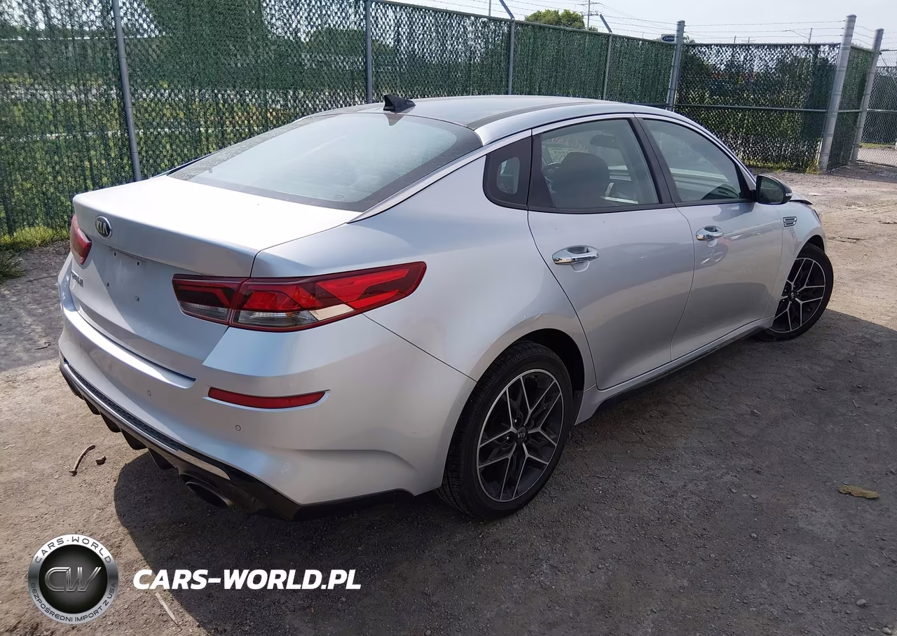 2020 Kia Optima Se VIN:5XXGT4L39LG451076 - 4