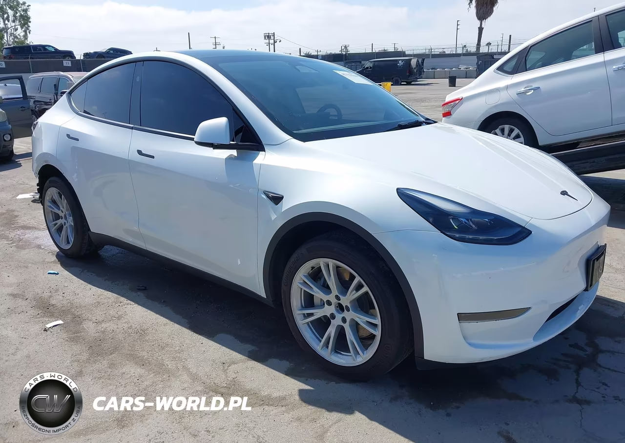 2024 Tesla Model Y Long Range Single Motor Rear-Wheel Drive-Rwd VIN:7SAYGDED9RF083429 - 1