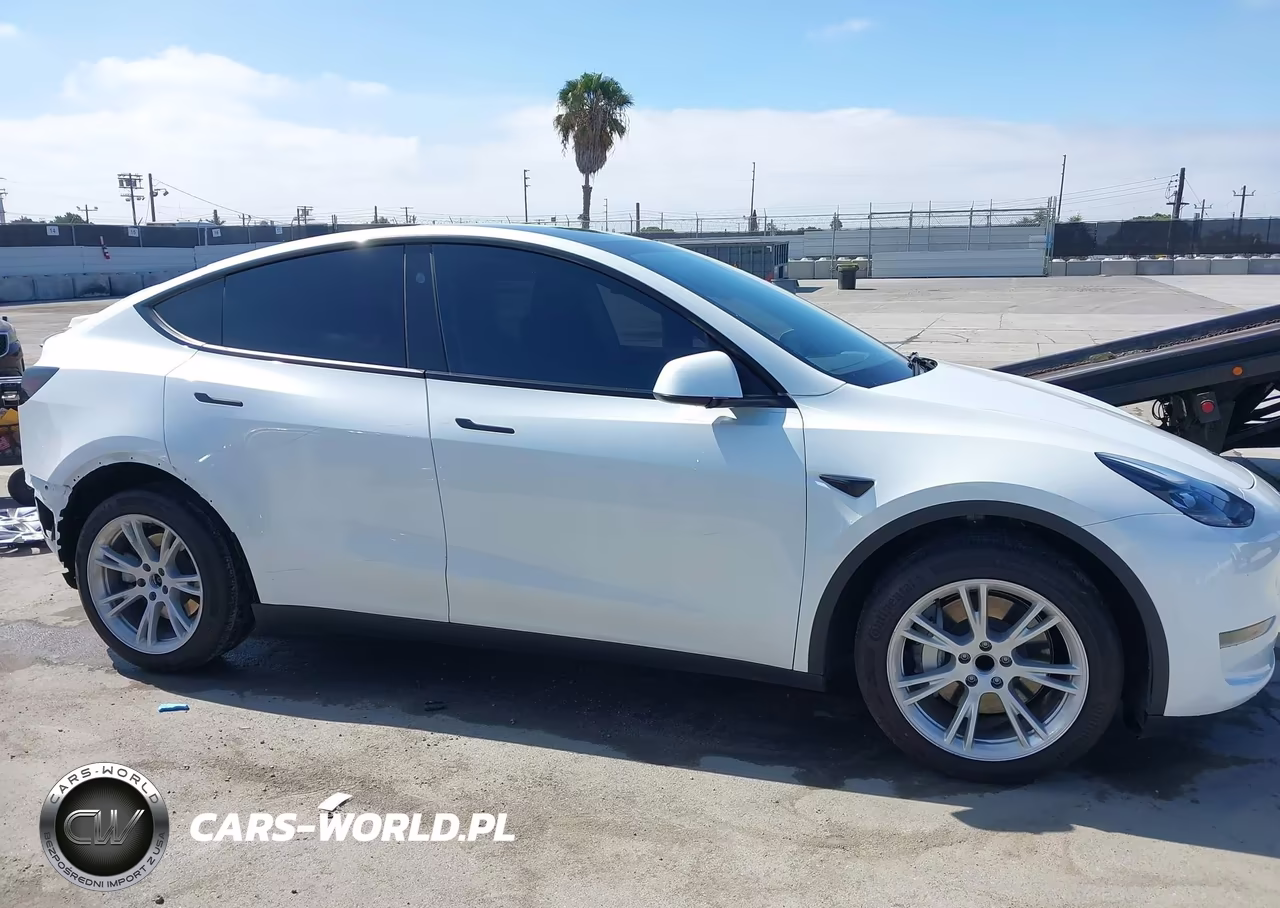 2024 Tesla Model Y Long Range Single Motor Rear-Wheel Drive-Rwd VIN:7SAYGDED9RF083429 - 14