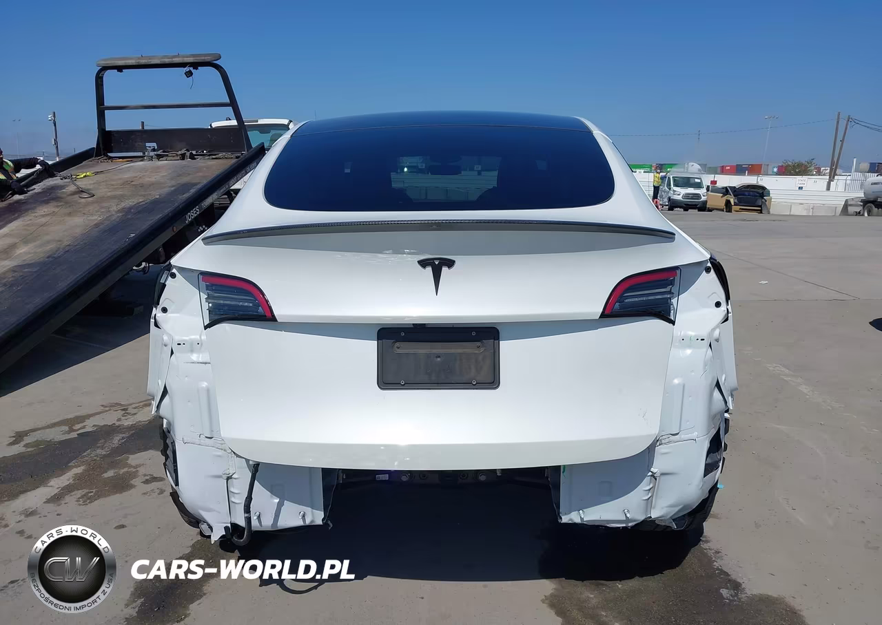 2024 Tesla Model Y Long Range Single Motor Rear-Wheel Drive-Rwd VIN:7SAYGDED9RF083429 - 17