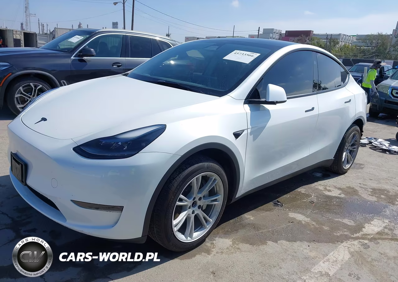 2024 Tesla Model Y Long Range Single Motor Rear-Wheel Drive-Rwd VIN:7SAYGDED9RF083429 - 2
