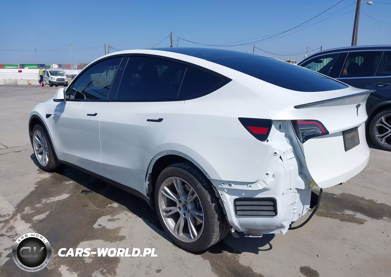 2024 Tesla Model Y Long Range Single Motor Rear-Wheel Drive-Rwd VIN:7SAYGDED9RF083429 - 3
