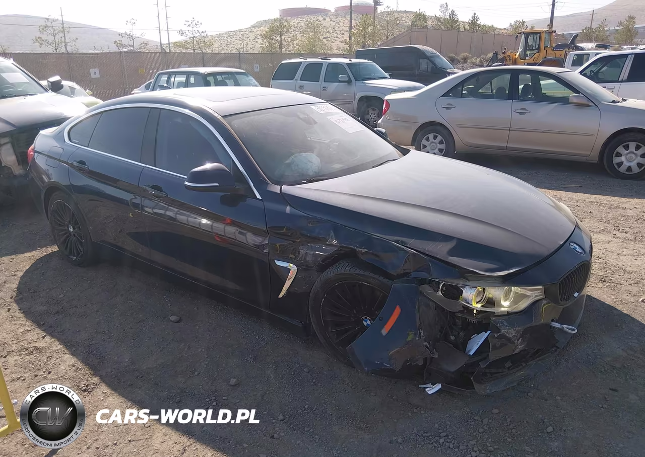 2015 BMW 435I Gran Coupe xDrive